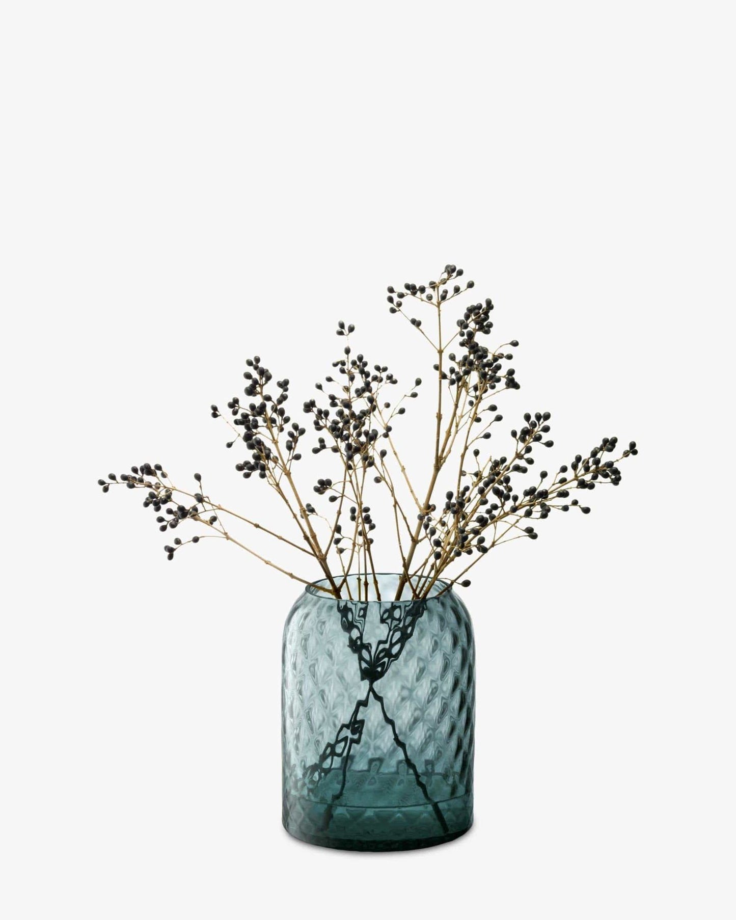 Lsa Dapple Vase/Lantern Water Blue