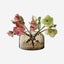 Lsa Dapple Vase Earth Brown