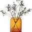 Lsa Dapple Vase/Lantern Sun Amber