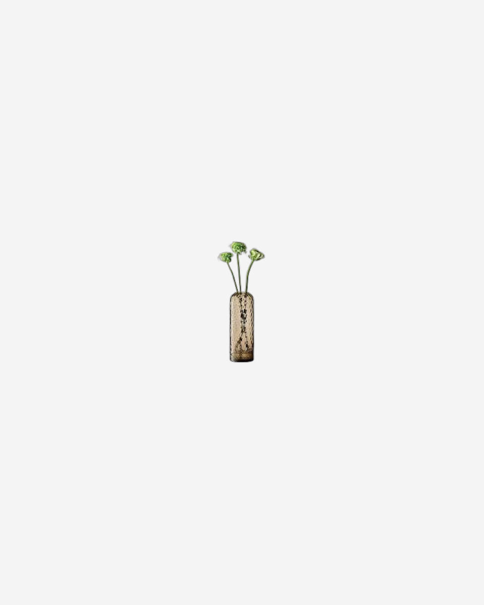 Lsa Dapple Vase Earth Brown