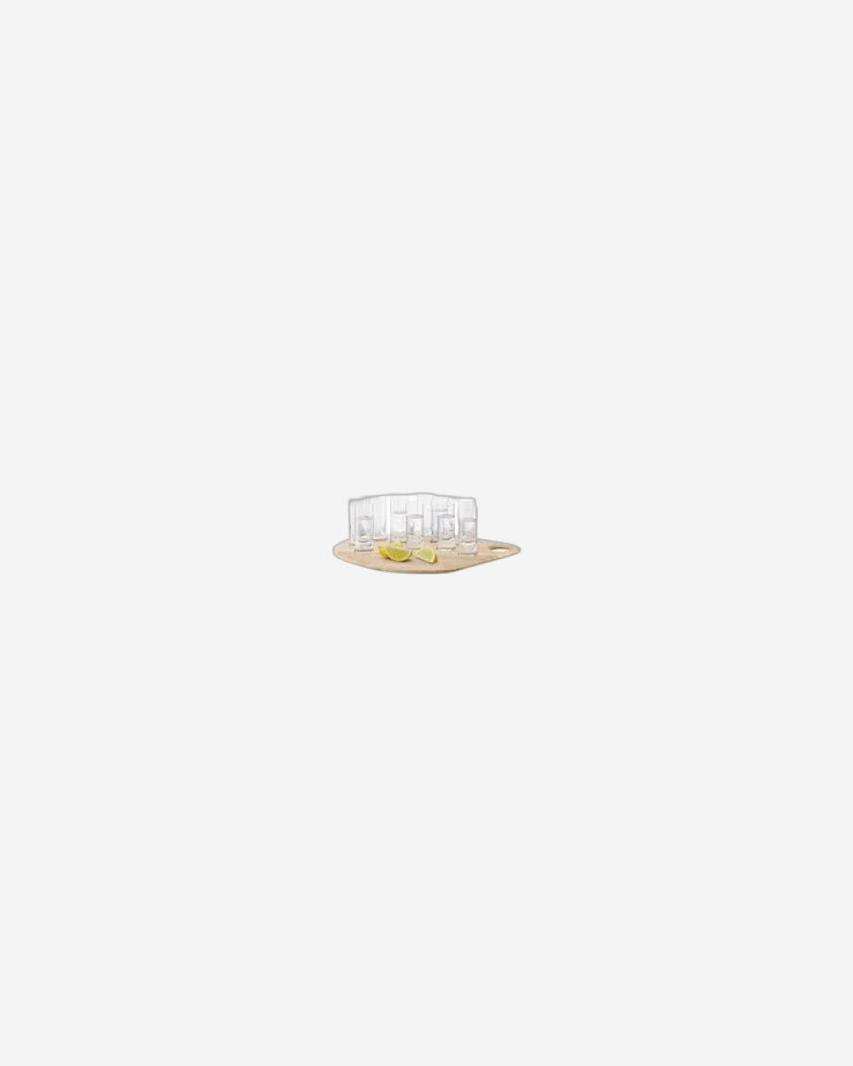 Lsa Palette Shot Set Clear& Ash Board  Clear
