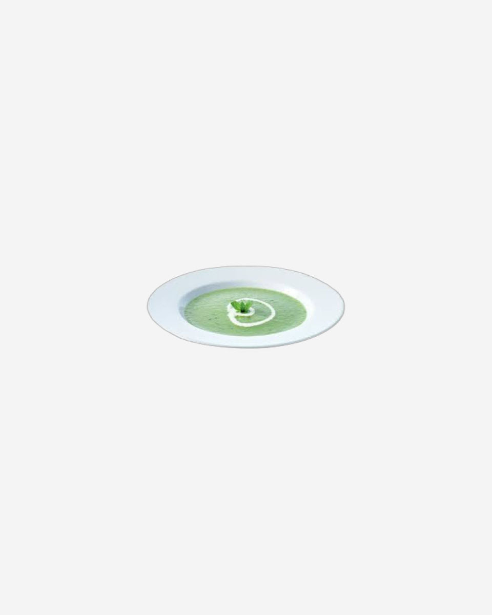 Dine Soup/Pasta Plate Rimmed Ø25cm x 4