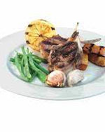 Dine Dinner Plate Rimmed Ø27cm x 4