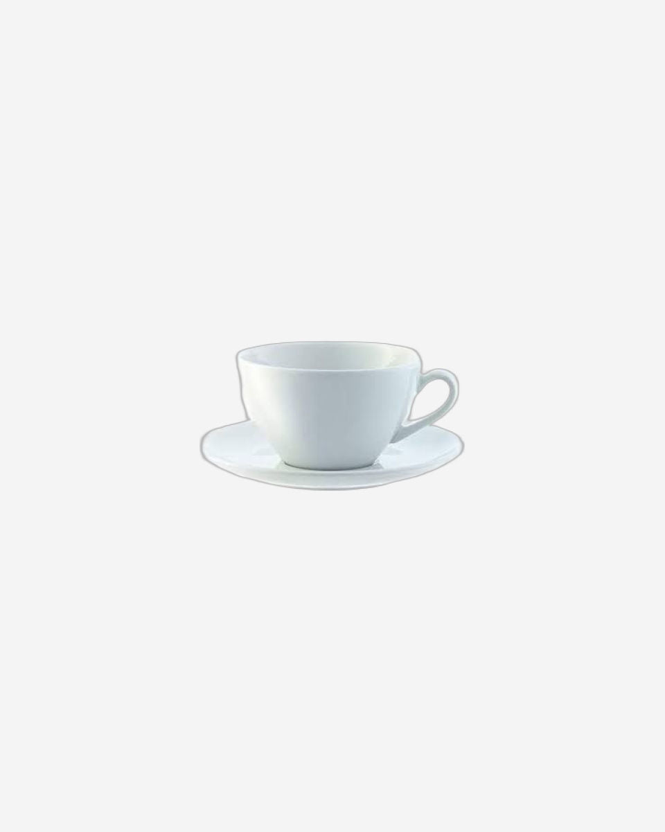 Dine Cappuccino Cup & Saucer Curved 0.35L x 4
