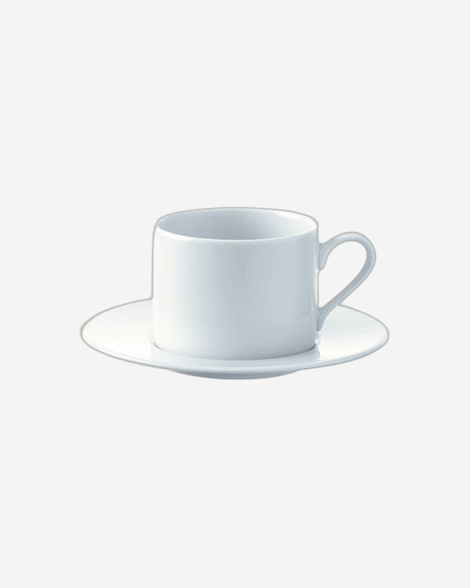 Dine Tea/Coffee Cup & Saucer Straight 0.25L x 4