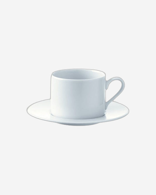 Dine Tea/Coffee Cup & Saucer Straight 0.25L x 4