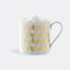 Lsa Chevron Mug  Gold