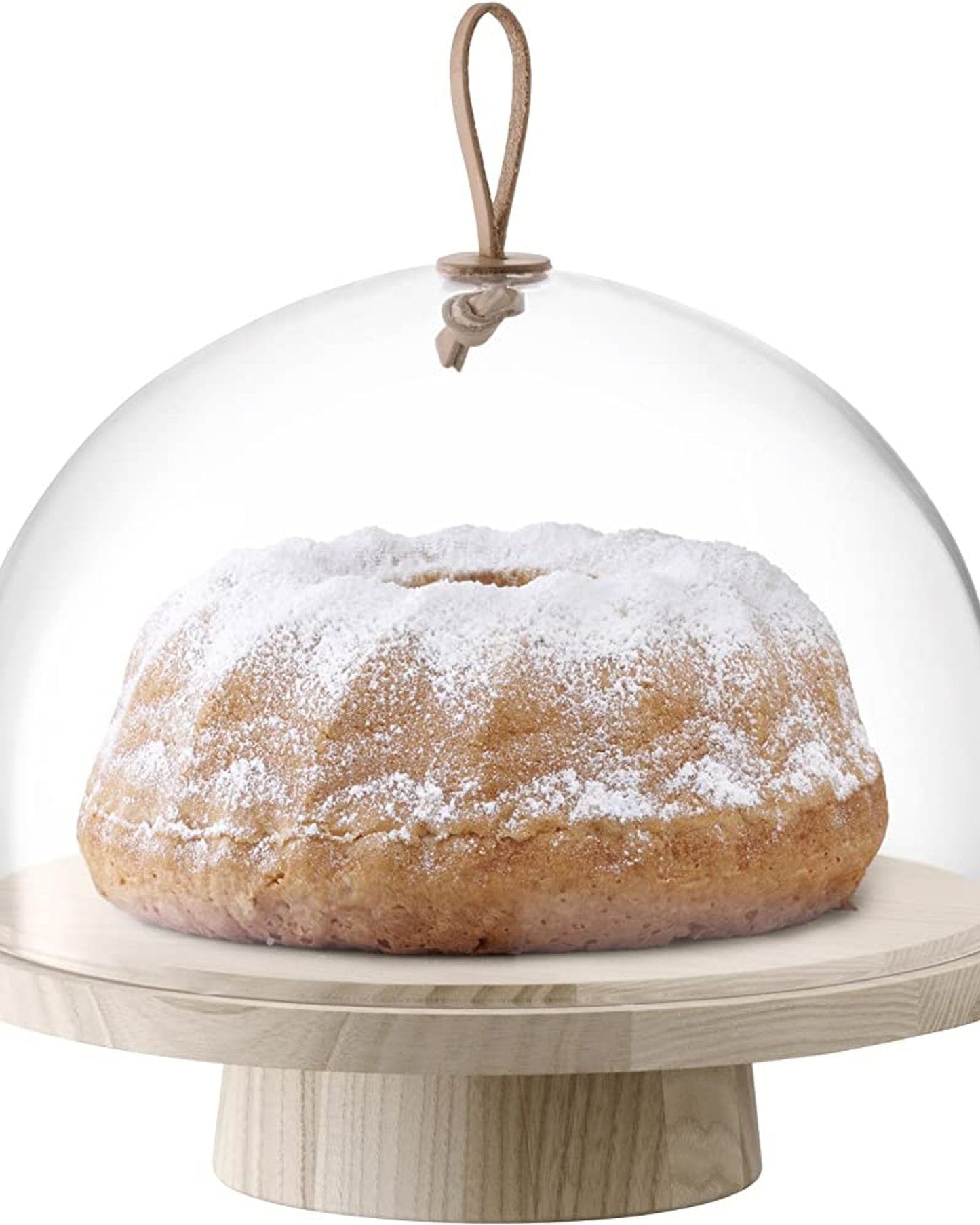 Lsa Ivalo Ash Stand & Dome Clear