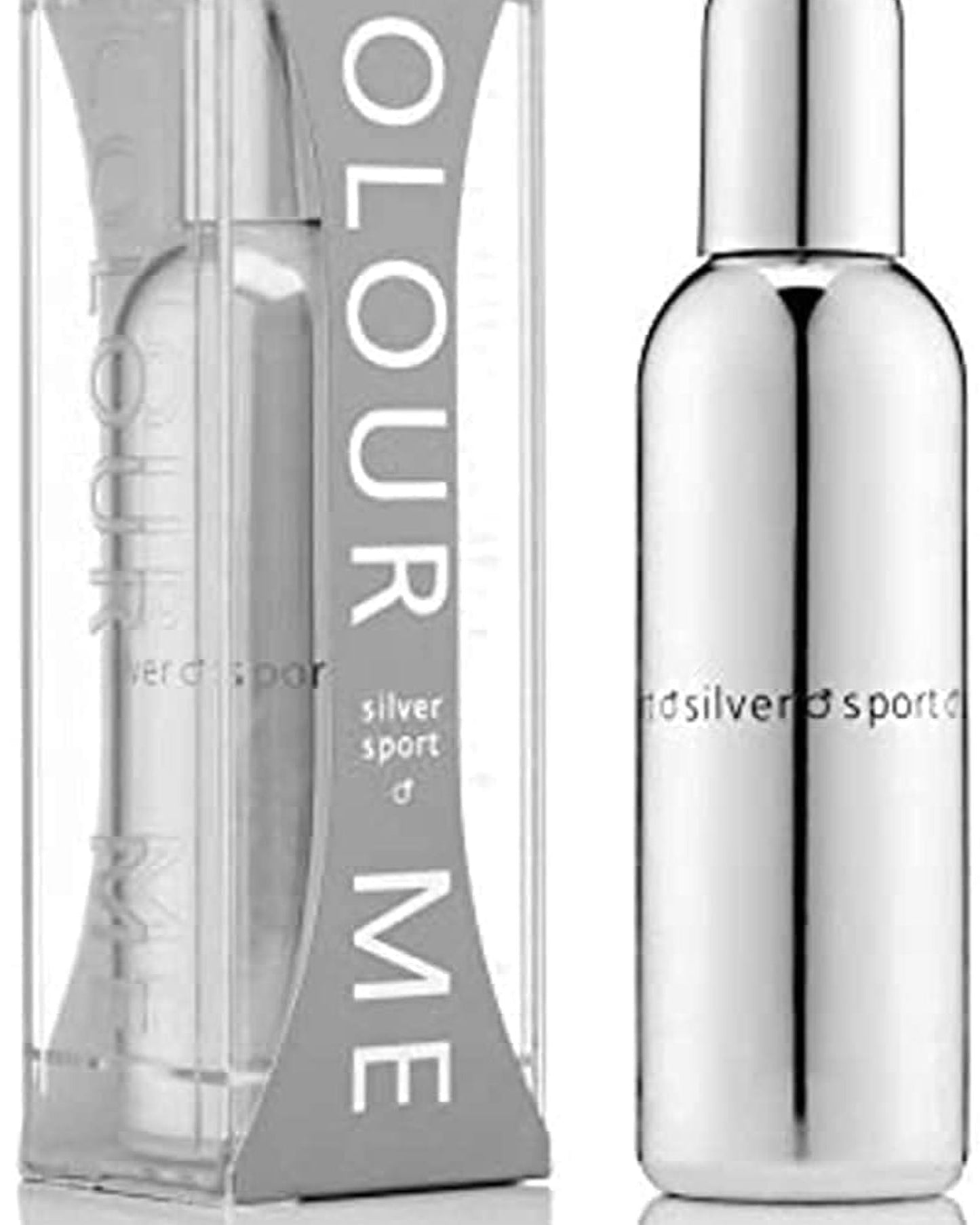 Colour Me Homme Silver Sport EDP 90ml