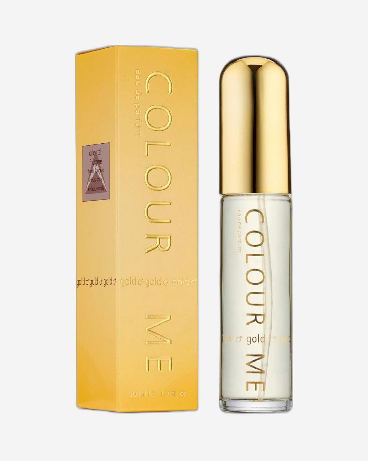 Colour Me Homme Gold EDT 50ml