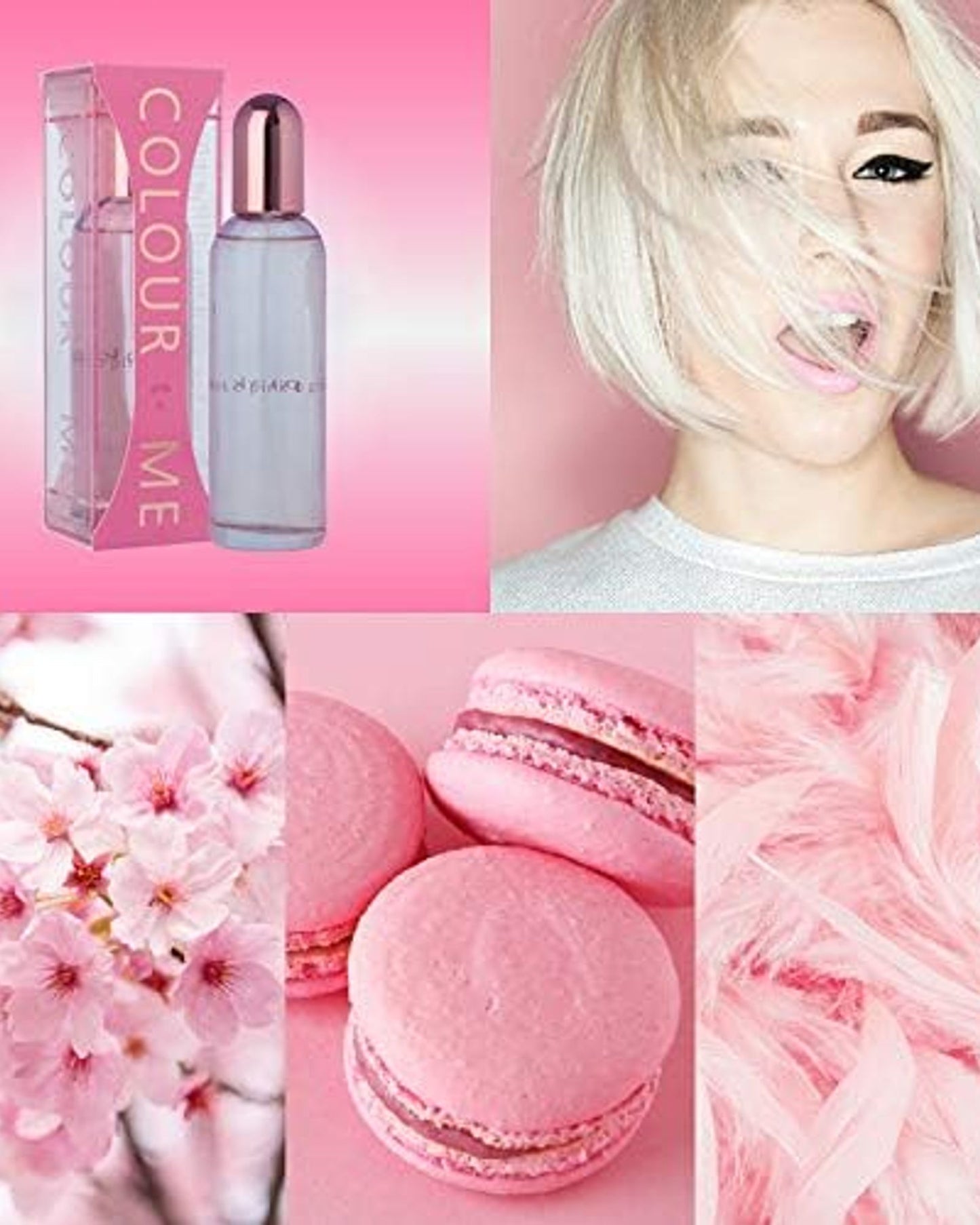 Colour Me Femme Pink EDP 100ml