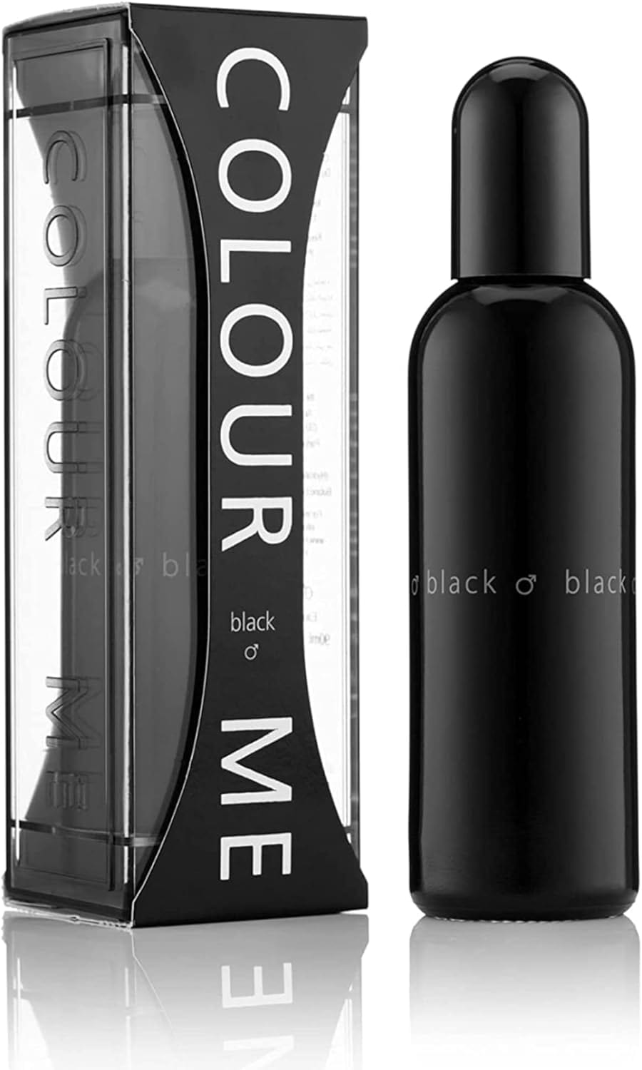 Colour Me Homme Black EDP 90ml