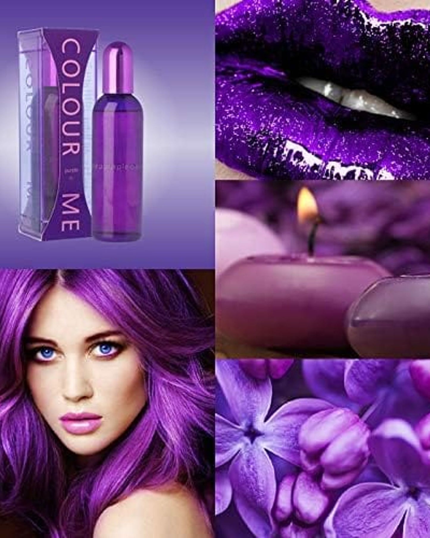 Colour Me Femme Purple EDP 100ml
