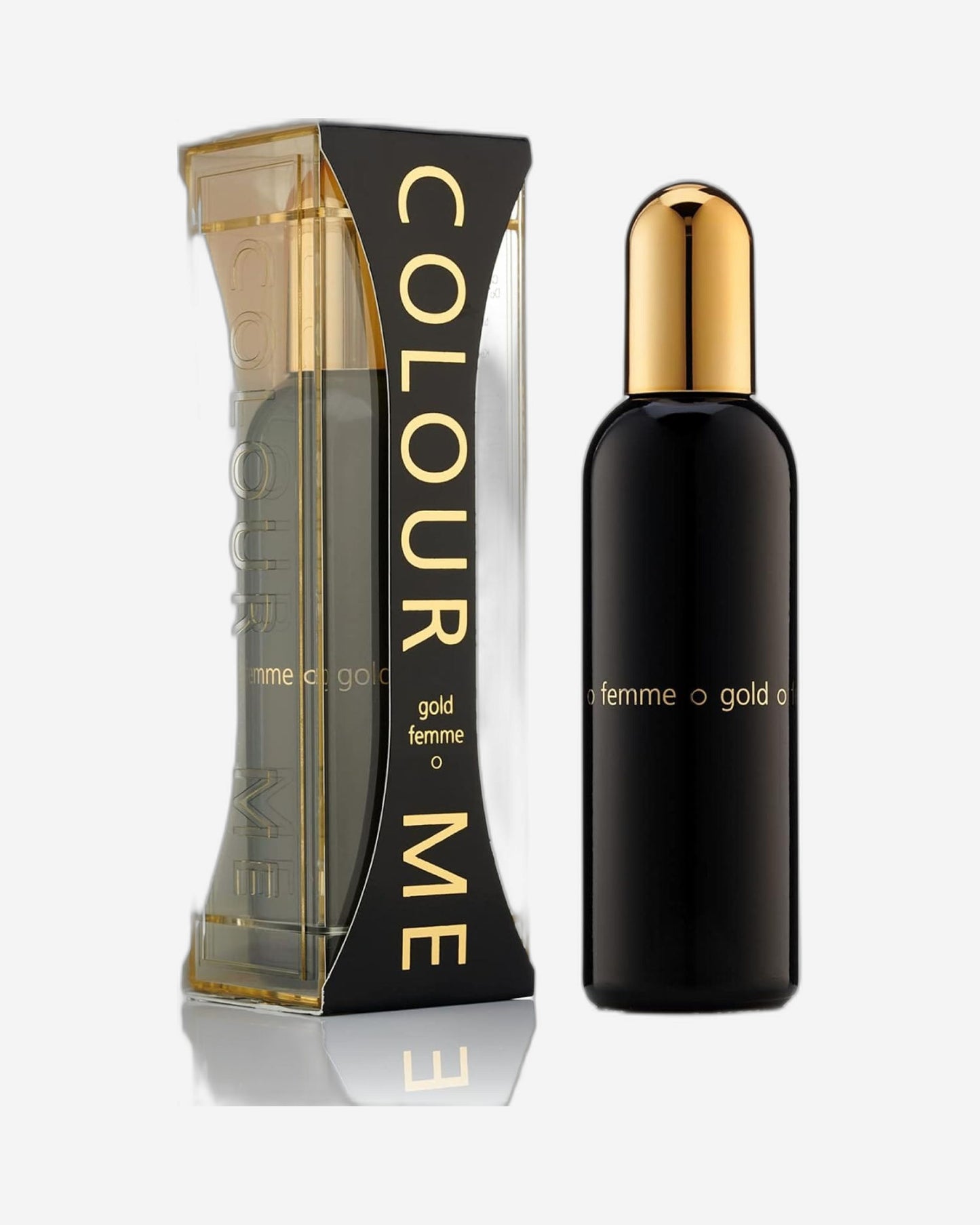 Colour Me Femme Gold EDP 100ml