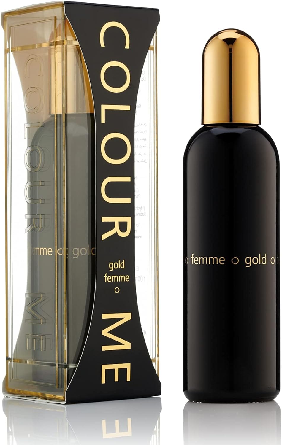 Colour Me Femme Gold EDP 100ml