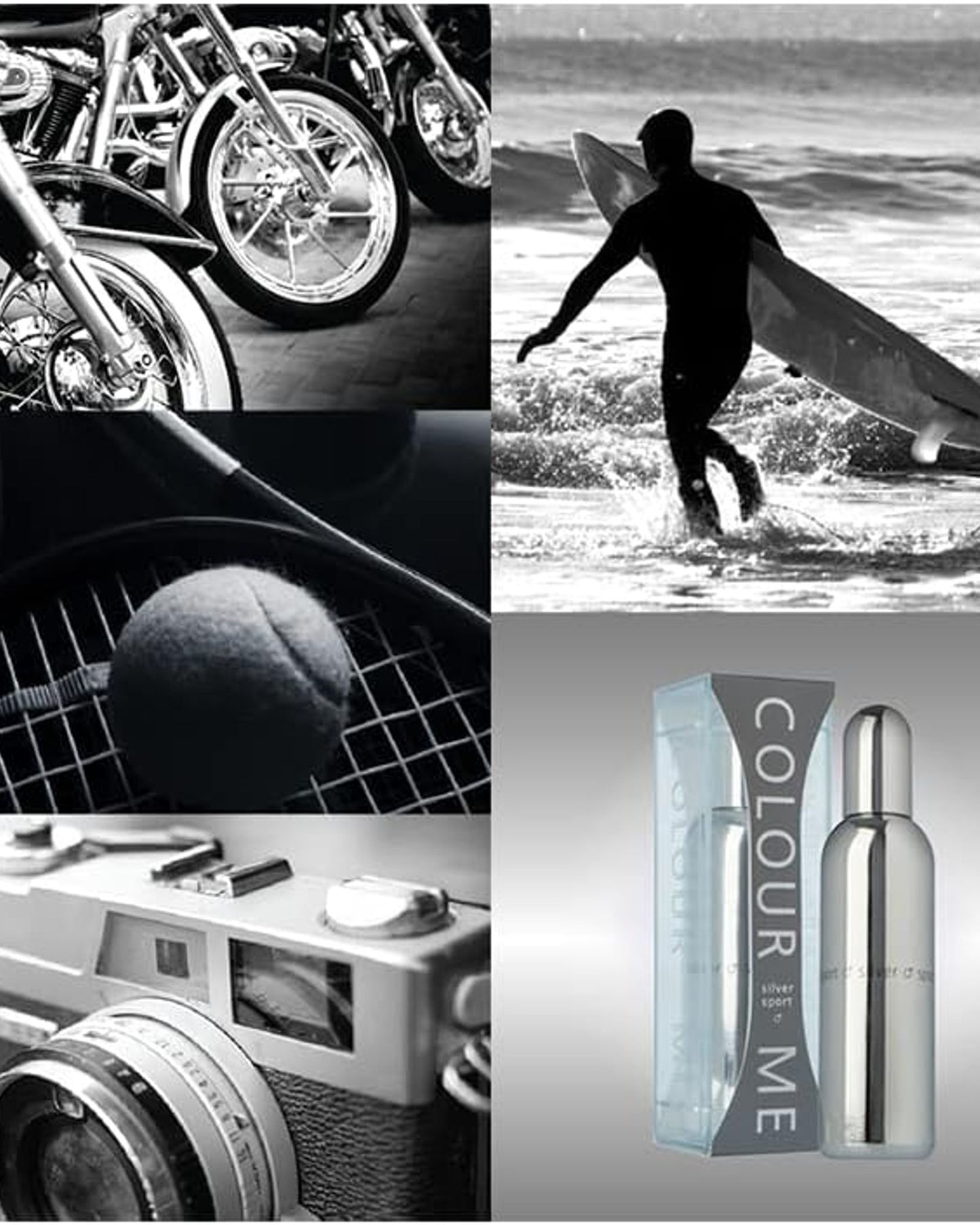 Colour Me Silver Sport EDT 50ml