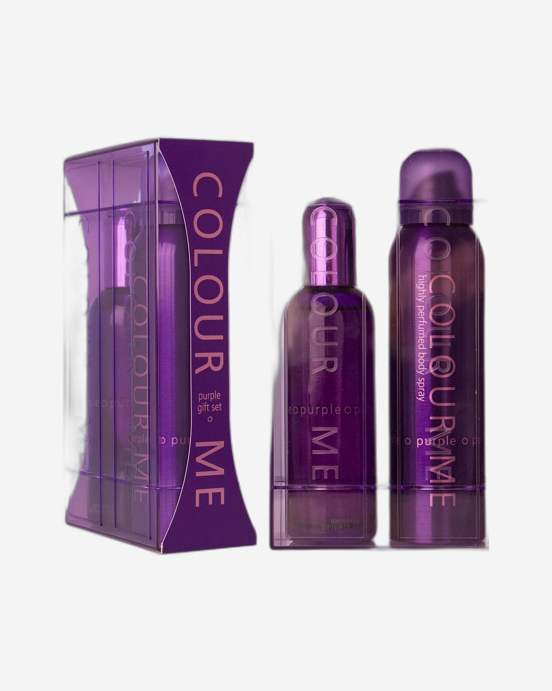 Colour Me Purple Casket Fragrance Body Spray 100ml