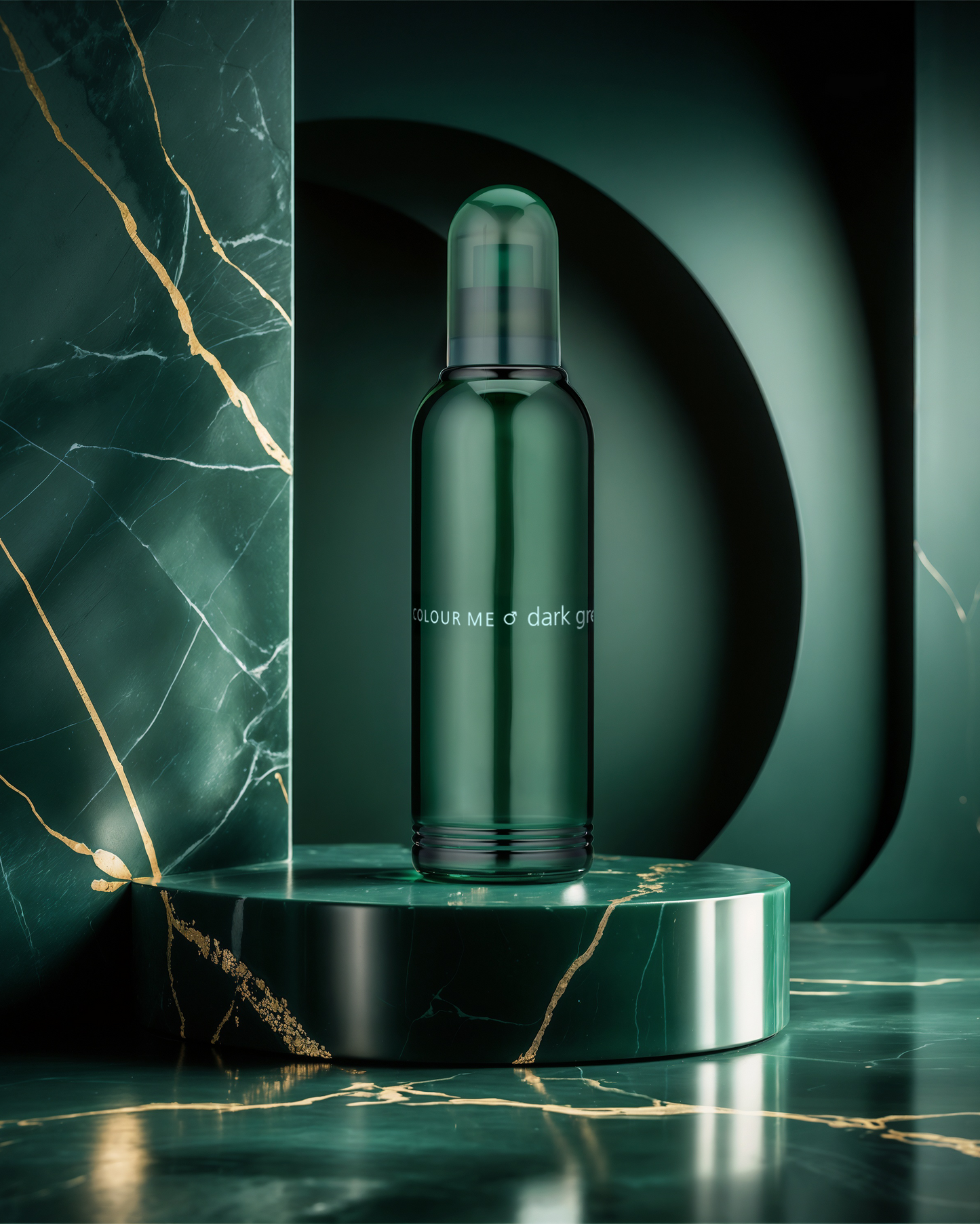 Colour Me Dark Green Eau De Parfum 100Ml
