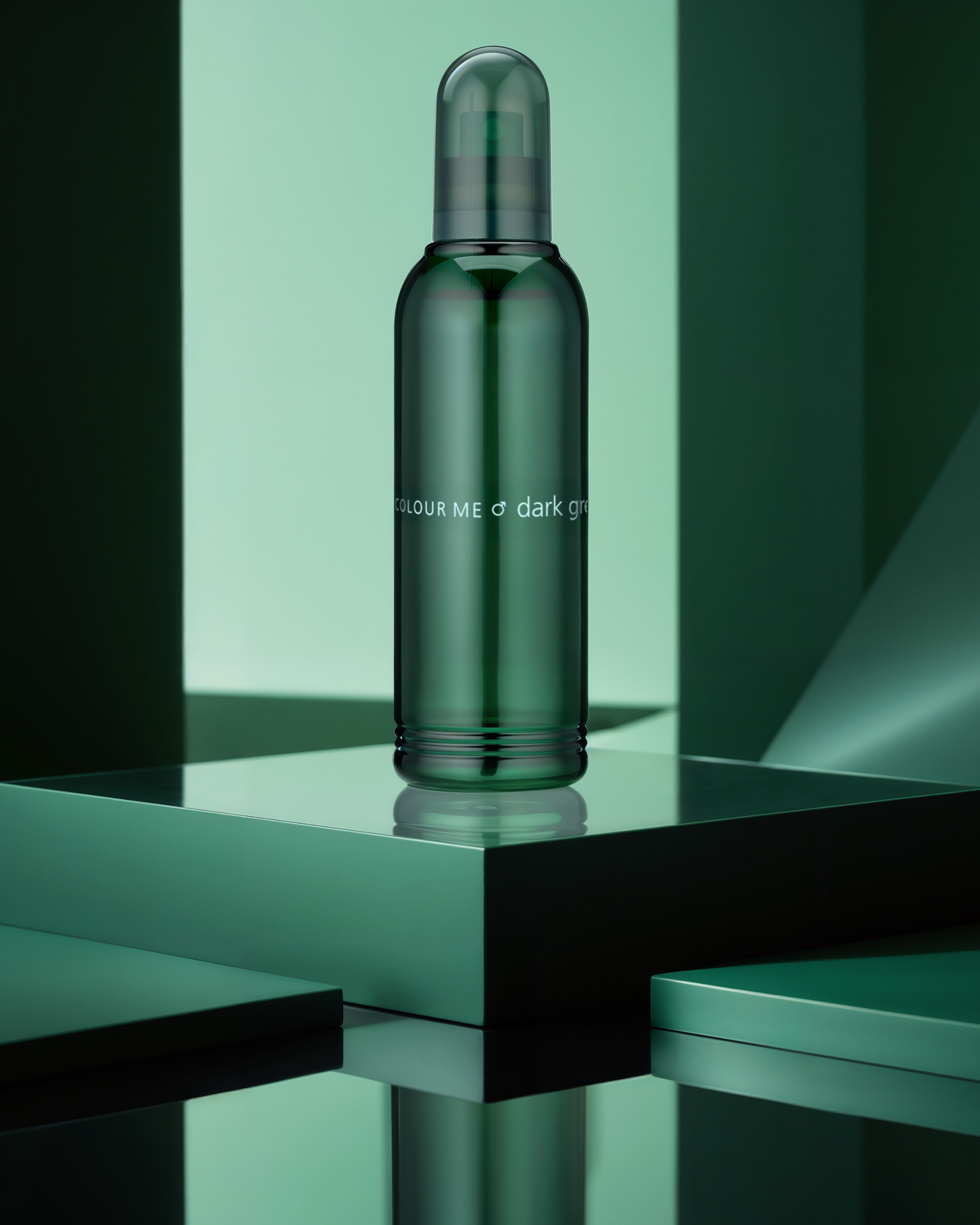 Colour Me Dark Green Eau De Parfum 100Ml