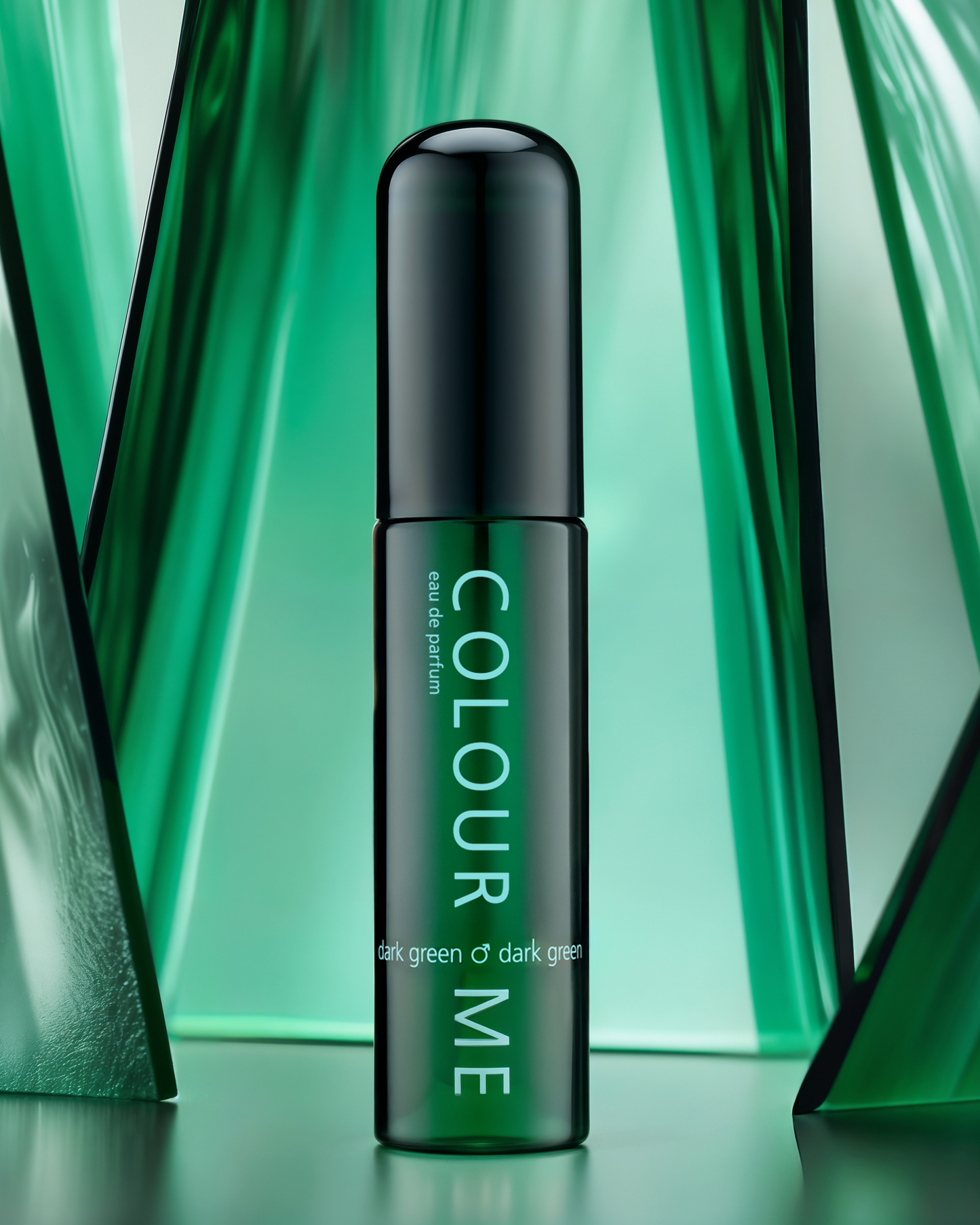 Colour Me Dark Green Eau De Parfum 50Ml