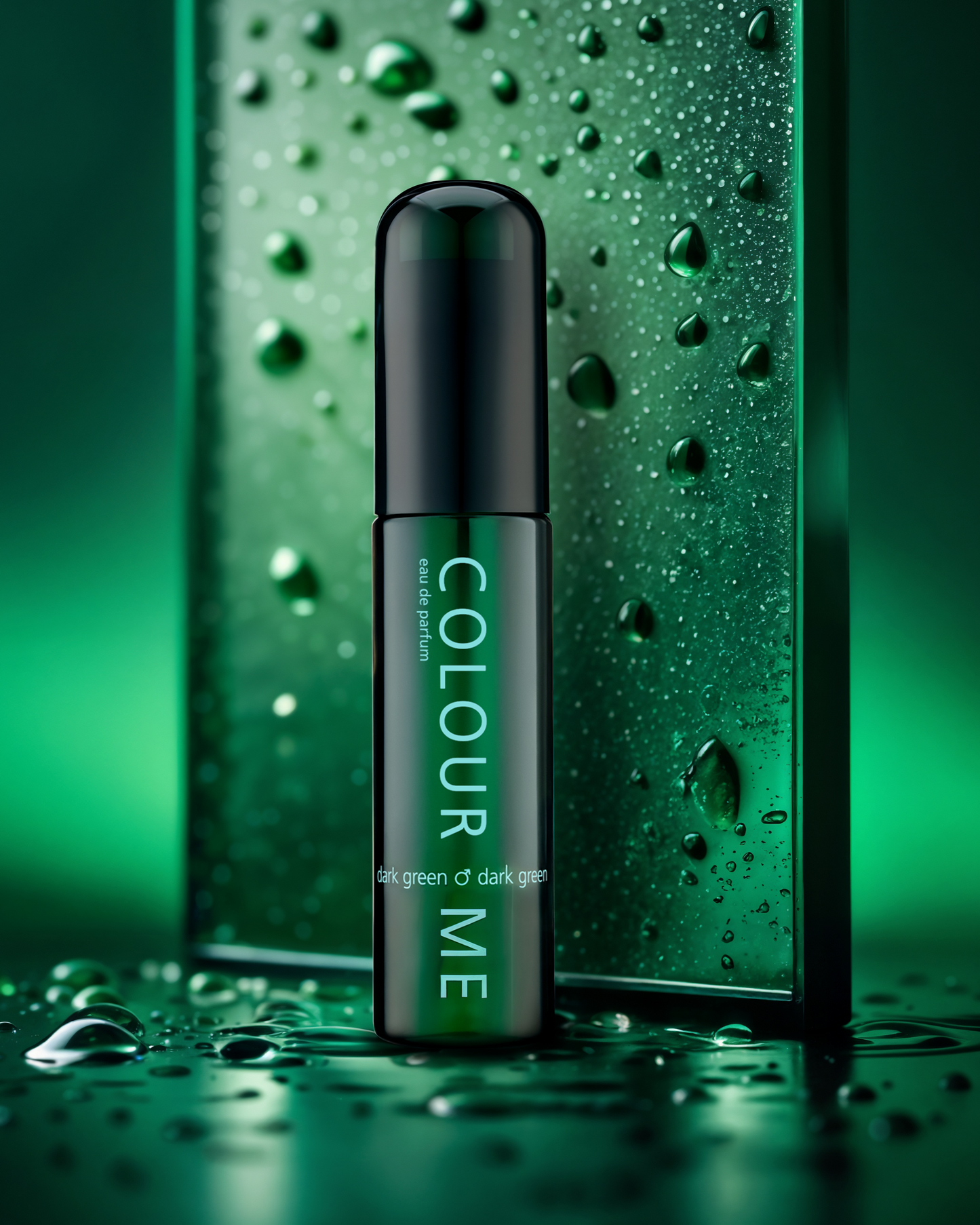 Colour Me Dark Green Eau De Parfum 50Ml