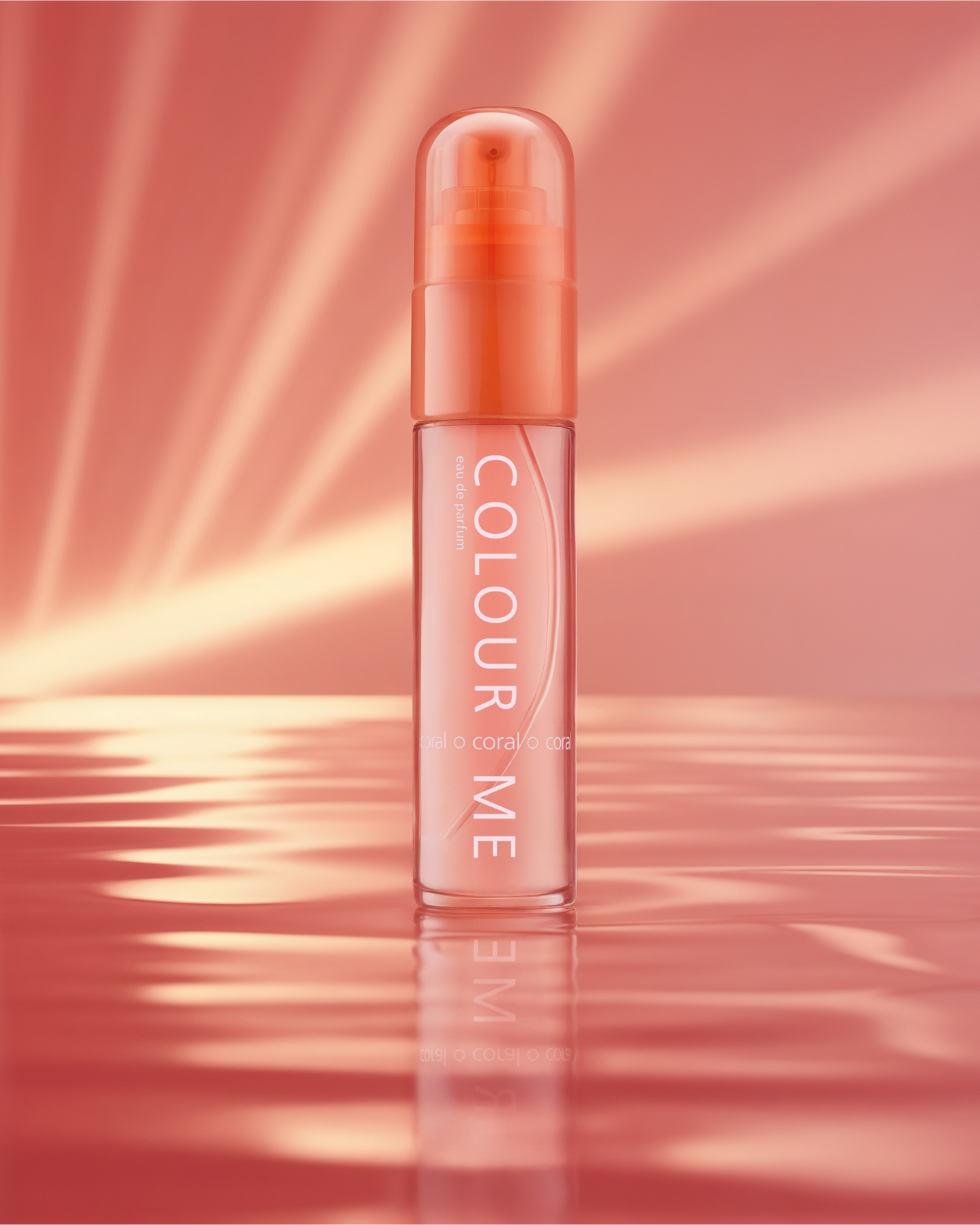 Colour Me Coral Eau De Parfum 50Ml