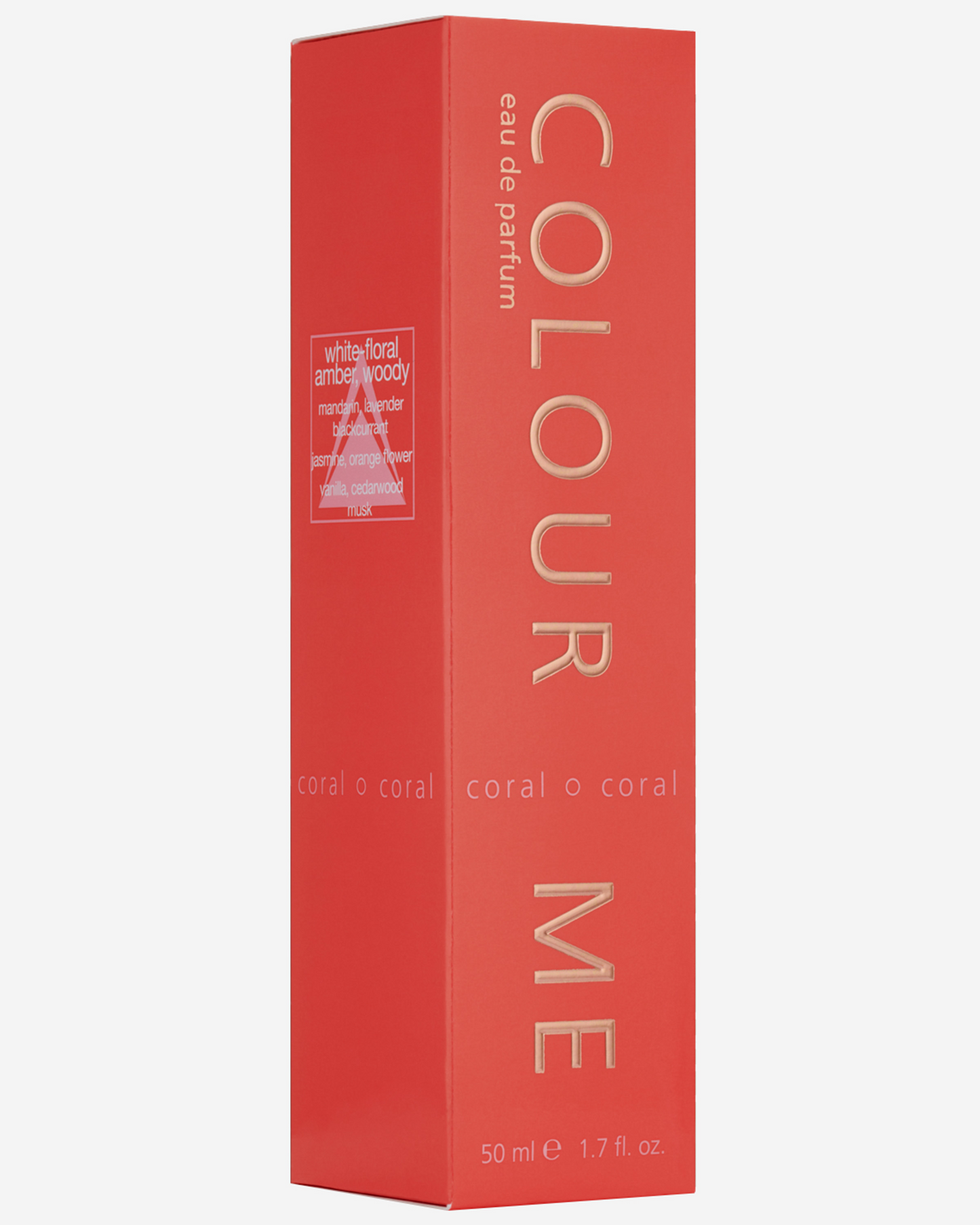 Colour Me Coral Eau De Parfum 50Ml