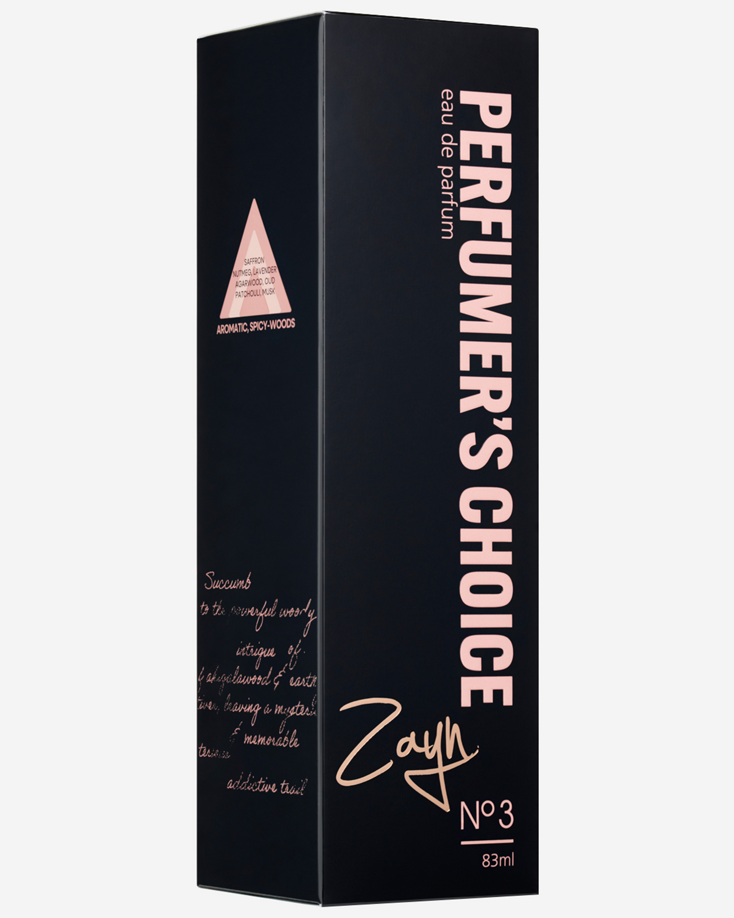 Perfumer'S Choice Zayn No.3 Eau De Parfum 83Ml