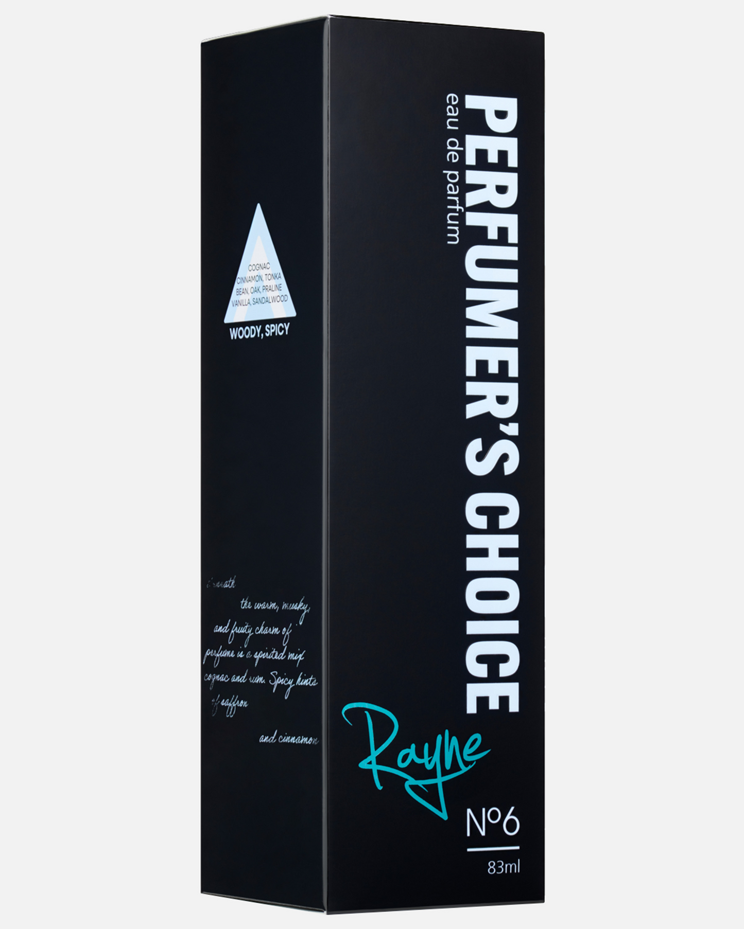 Perfumer'S Choice Rayne No.6 Eau De Parfum 83Ml