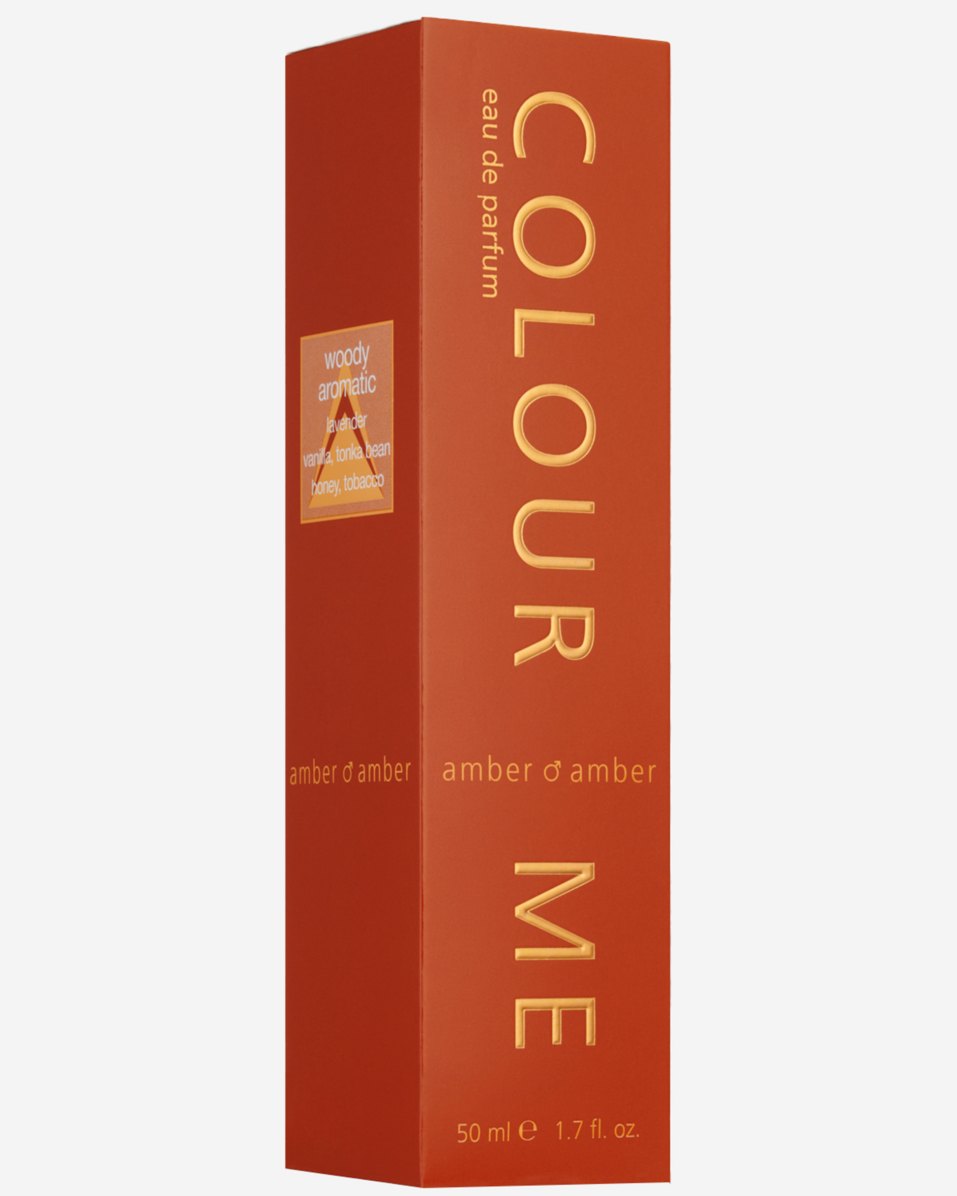 COLOUR ME AMBER EAU DE PARFUM 50ML