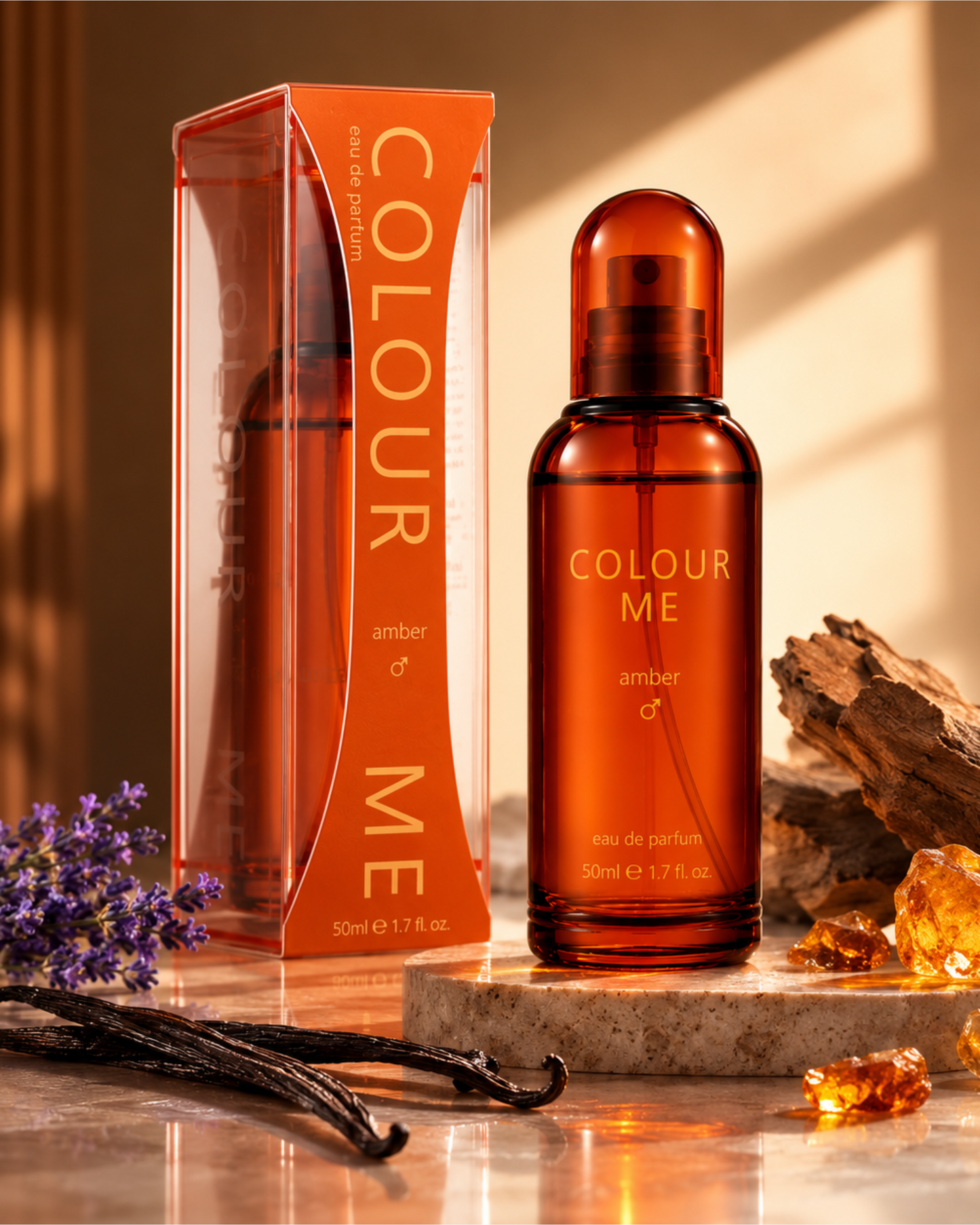 Colour Me Amber Eau De Parfum 50Ml