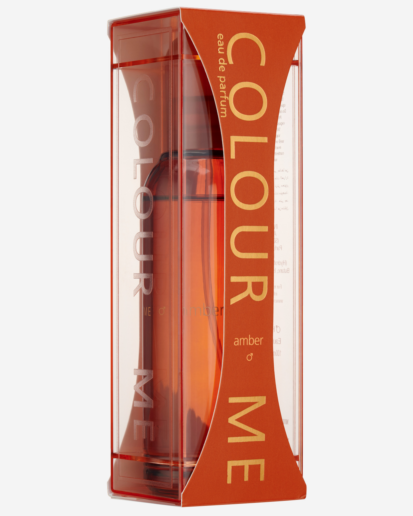 Colour Me Amber Eau De Parfum 100Ml