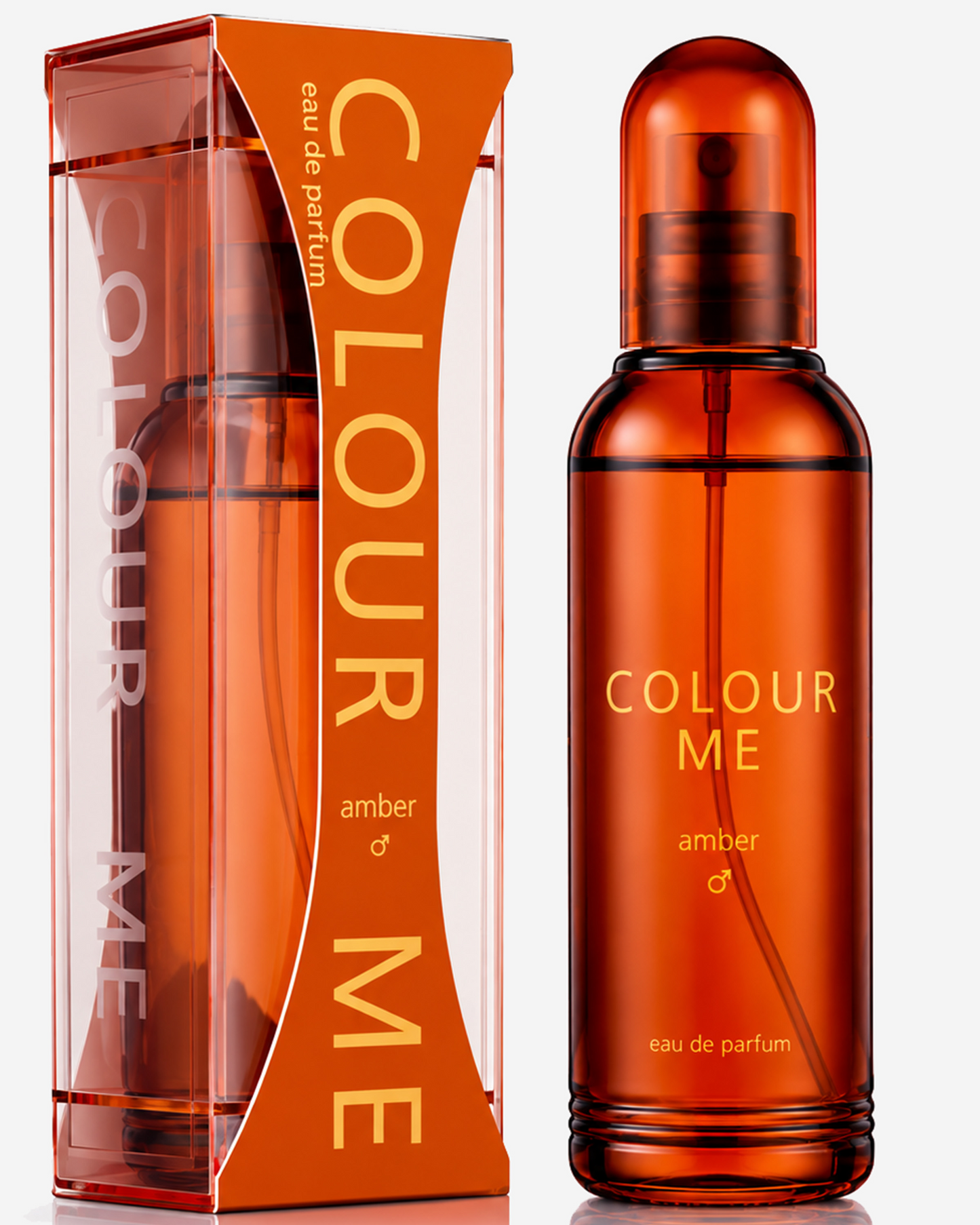 Colour Me Amber Eau De Parfum 100Ml