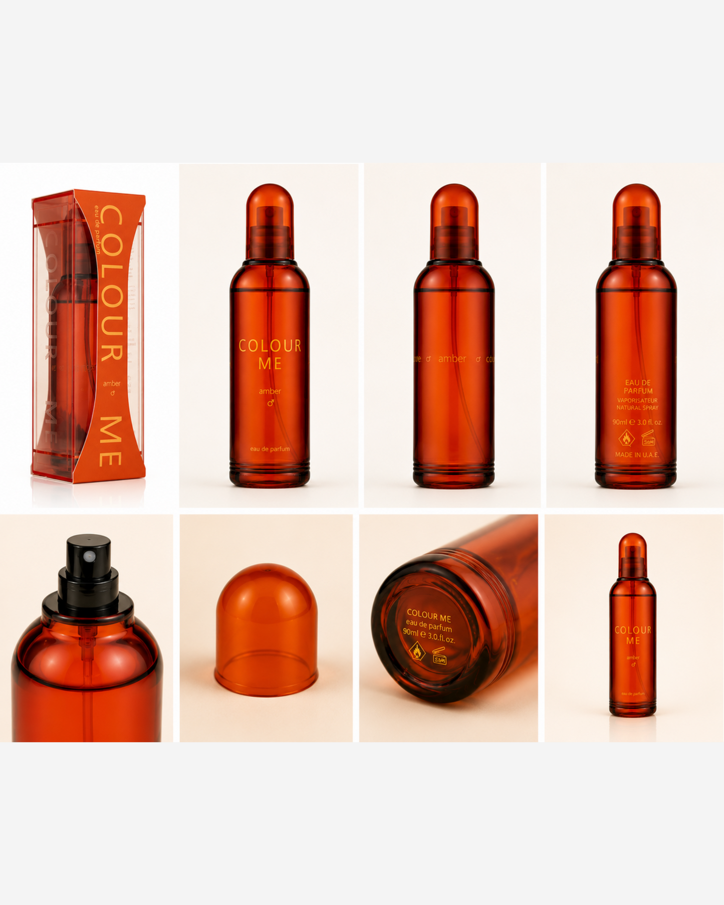 Colour Me Amber Eau De Parfum 100Ml