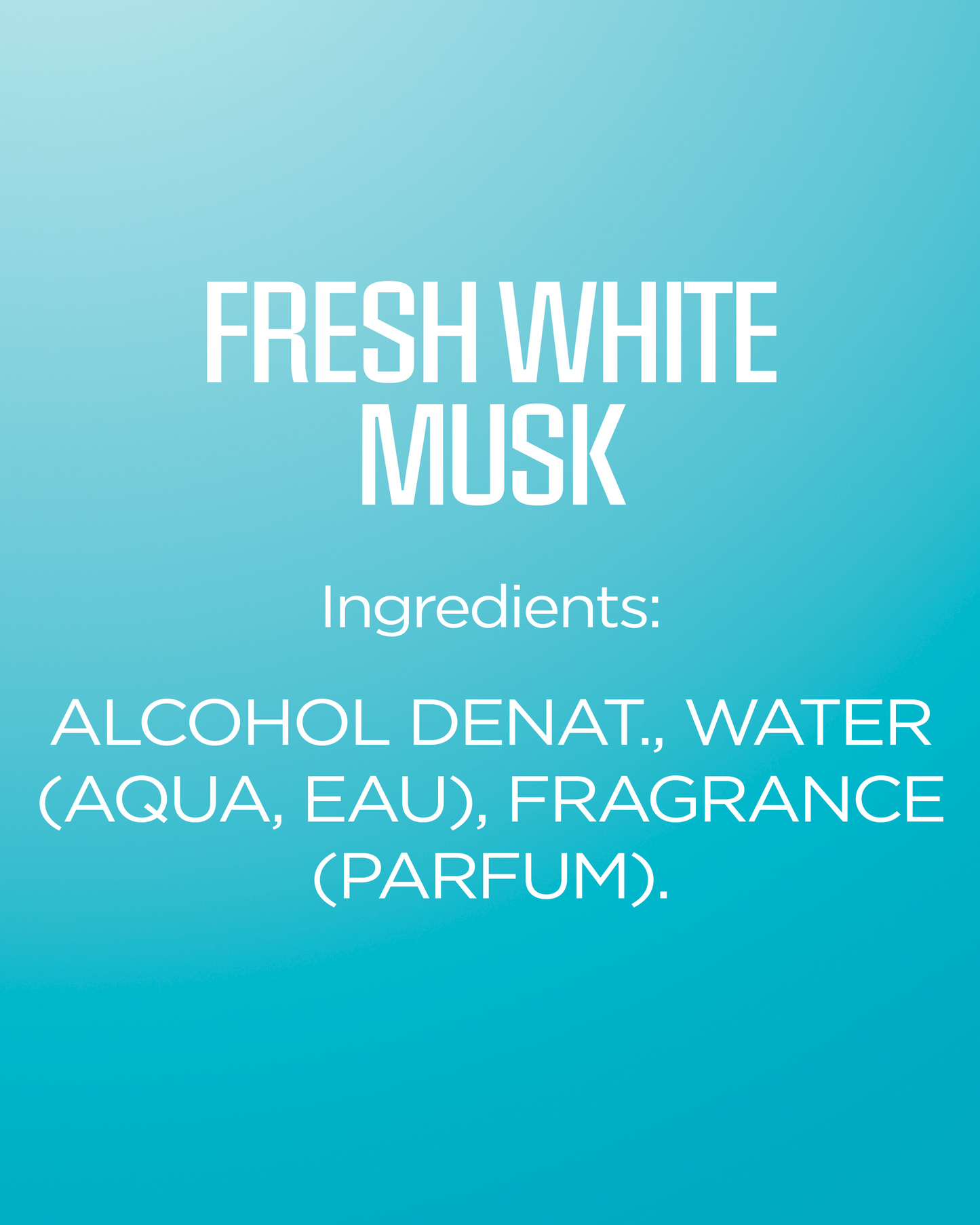 Body Fantasies Signature Fresh White Musk 236Ml