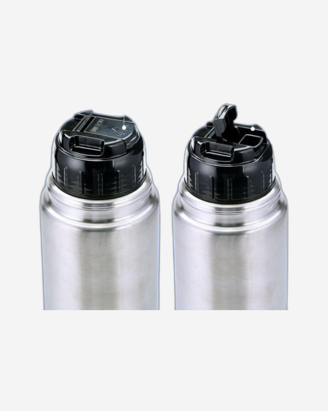 Milton Flip Lid 350 Thermosteel 350 Ml Water Bottle, 24 Hr Hot And Cold I Leak Proof Lid With Jacket, Isi Certified I Vacuum Insulated I For Office, Gym, School I Silver