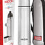 Milton Flip Lid Bottle 500ml Silver