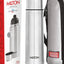 Milton Flip Lid Bottle 750ml Silver