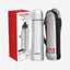 Milton Flip Lid Bottle 1000ml Silver