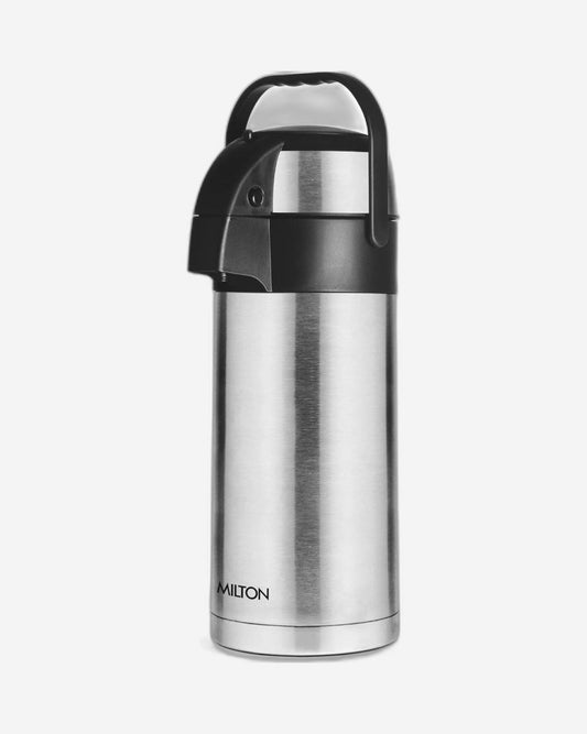 Milton Thermosteel Vaccum Insulated Beverage Dispenser 3000 (Steel, 3.09Litre)