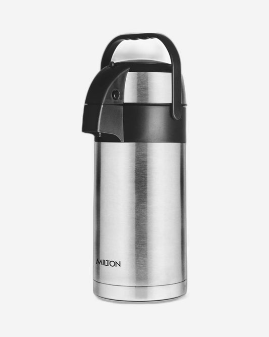 Milton Thermosteel Vaccum Insulated Beverage Dispenser 2500 (Steel, 2.5 Litre)