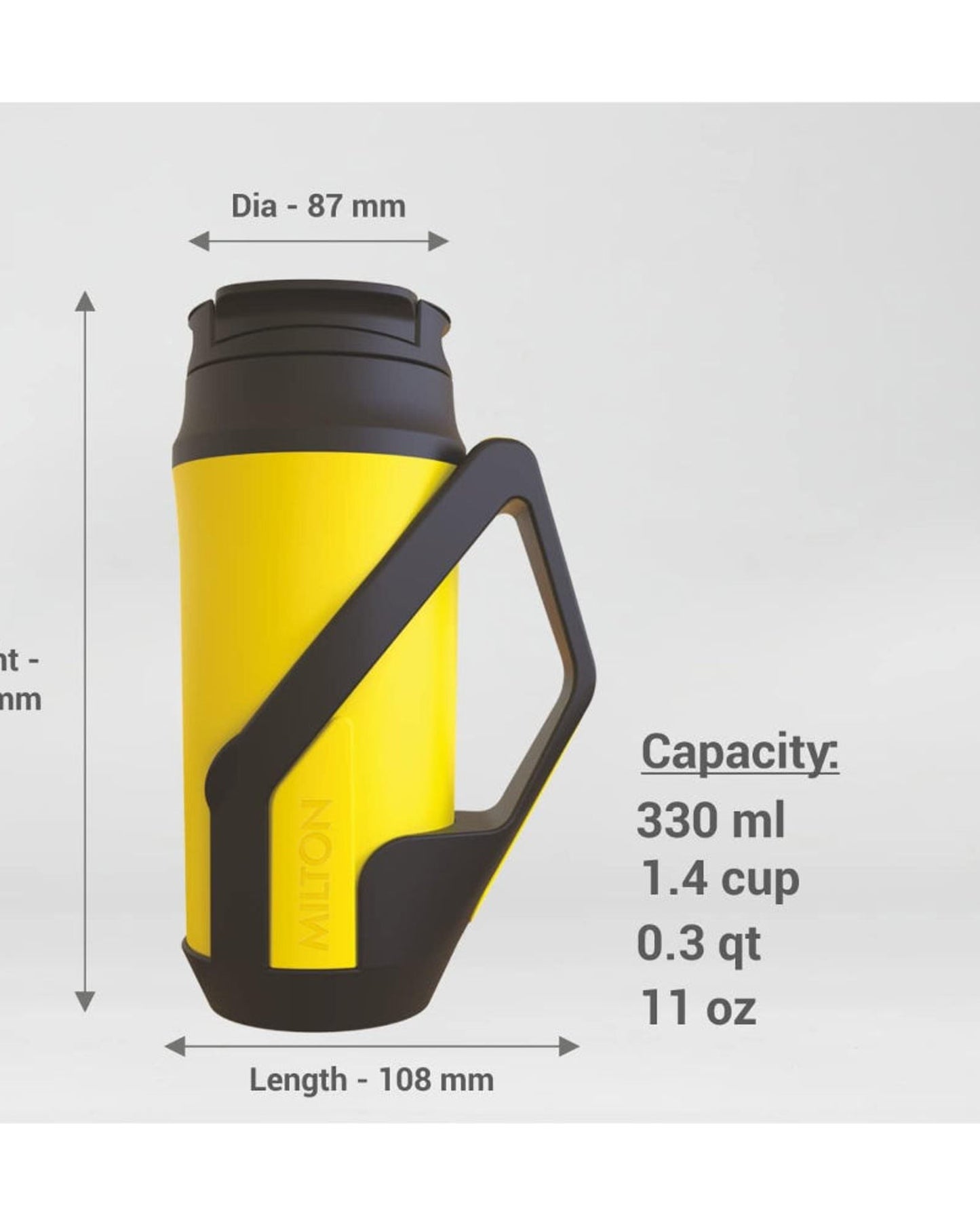 Milton Ever Mug With Handle - 330 Ml