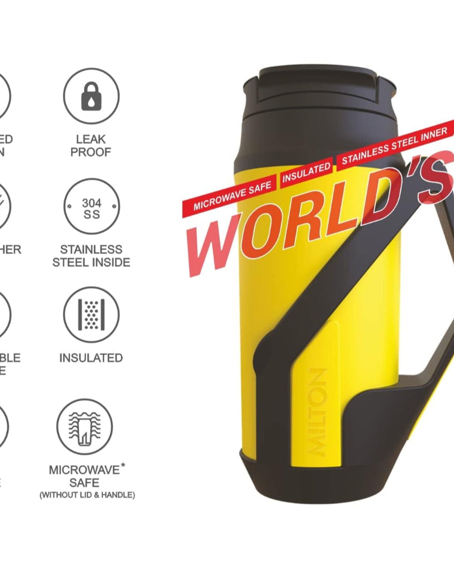 Milton Ever Mug With Handle - 330 Ml