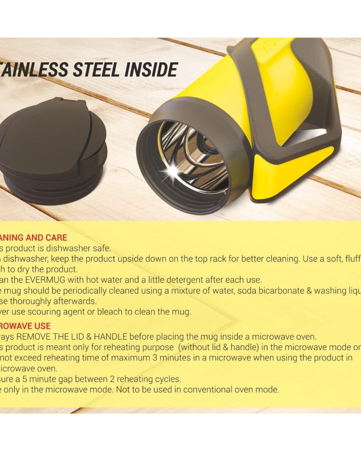 Milton Ever Mug With Handle - 330 Ml