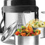 Milton Legend Tiffin Box 2Pc Silver