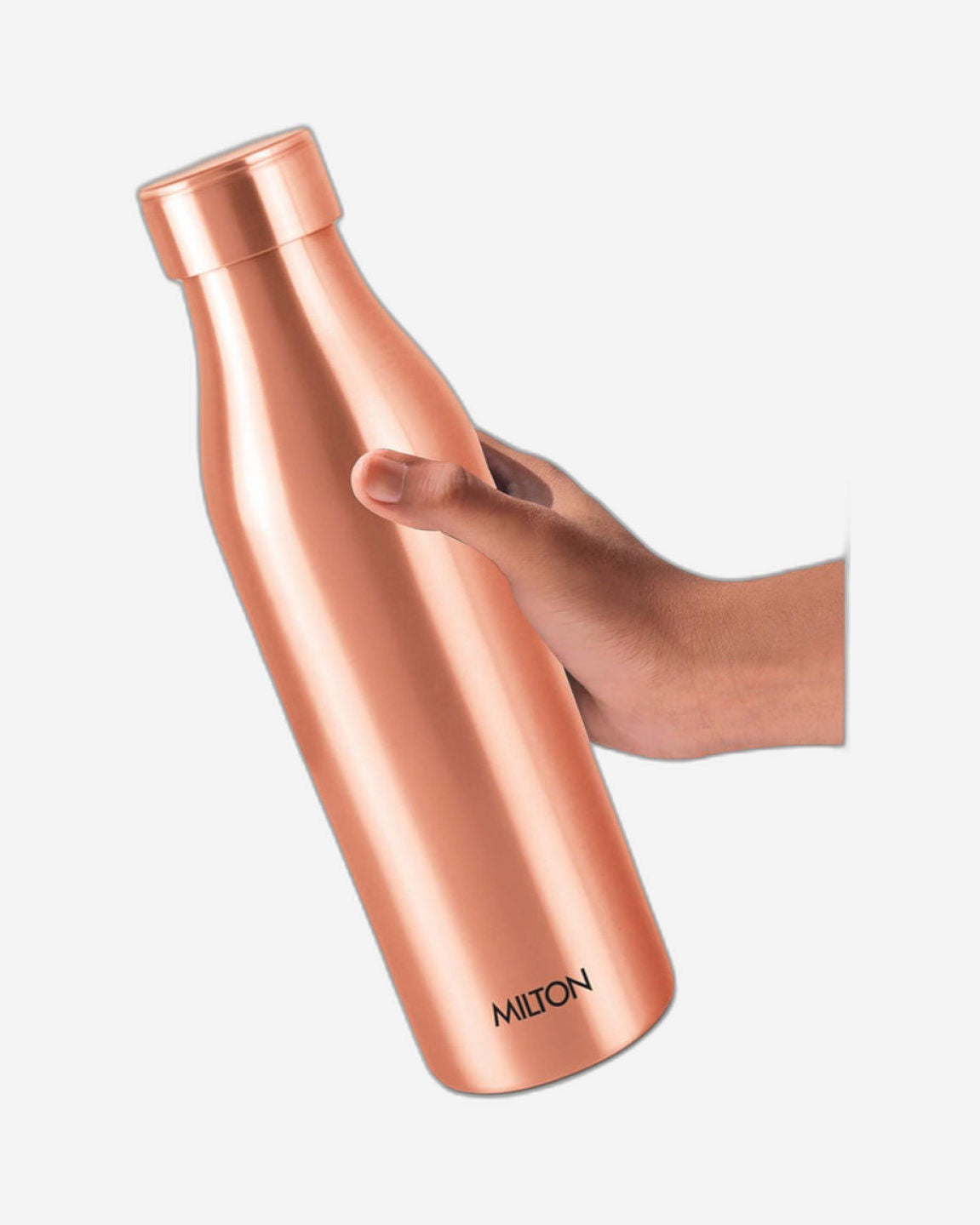 Milton Copper Charge 1000 Water Bottle, 930 Ml, Copper | 100% Leak Proof | Office | Gym Bottle | Yoga | Home | Kitchen | Hiking | Treking | Travel