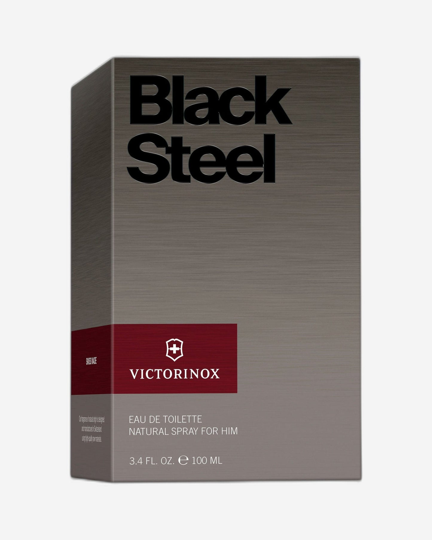 Victorinox Black Steel For Him EDT 100ml