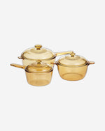 6PCS SAUCEPAN/ COOKPOT  (VS-337)