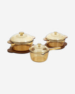6PCS SAUCEPAN/ VERSA POT  (VS-338)