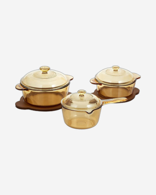 6Pcs Saucepan/ Versa Pot  (Vs-338)